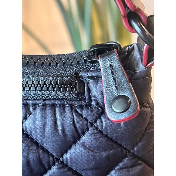 MZ WALLACE Black Metro Scout Deluxe Crossbody - Picture 5 of 16